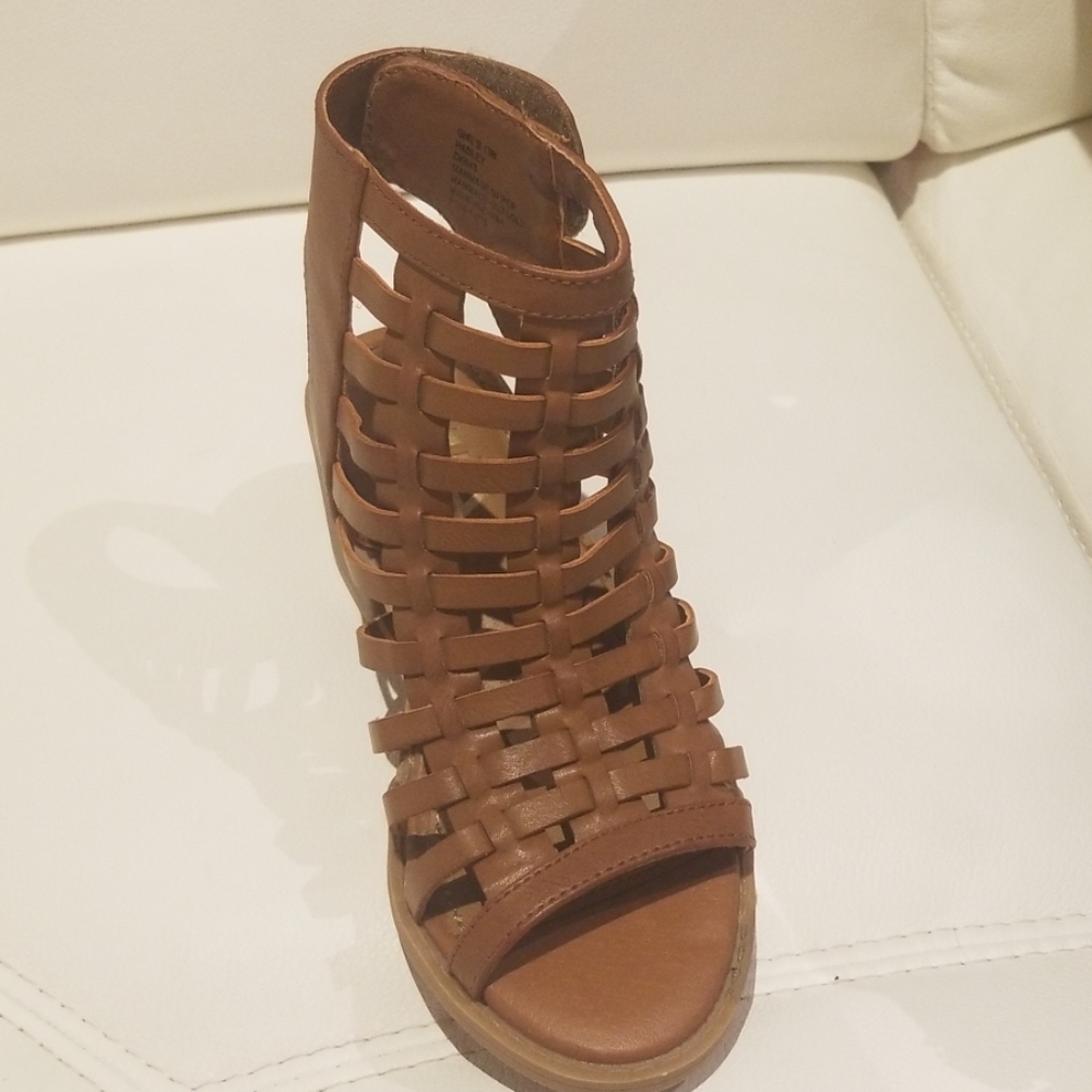 MIA Kids Hadley Tan Sandals